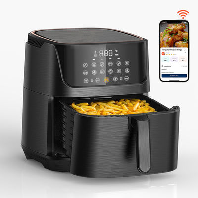 Digitale Smart Custom Ölfreie Tiefbrenner mit Wifi-Funktion Tuya App Control