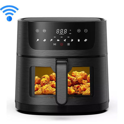 Digitale Smart Custom Ölfreie Tiefbrenner mit Wifi-Funktion Tuya App Control