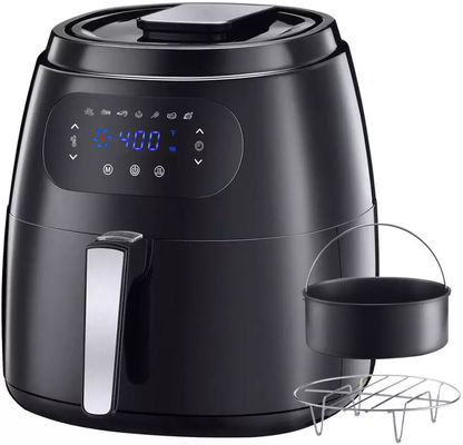 5L 6L 7L 8L Sichtbarer Dual Air Fryer Schnellkochen Heiß Ölfrei Smart WLAN