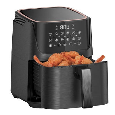 Gewerbliche Doppelluftfritter Hausverwendet kein Stock kein Öl 5,5 L