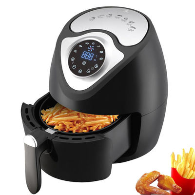 Zuhause Küche Kleine Handluftfrittiger Französisch Fritten Brathähnchen ohne Öl 3,5L