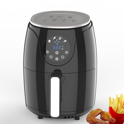 Zuhause Küche Kleine Handluftfrittiger Französisch Fritten Brathähnchen ohne Öl 3,5L
