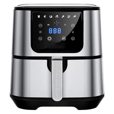 Smart Wifi Tuya App 6L 8L Elektrisch 5,5 Liter großer digitaler Luft-Tiefenbrenner