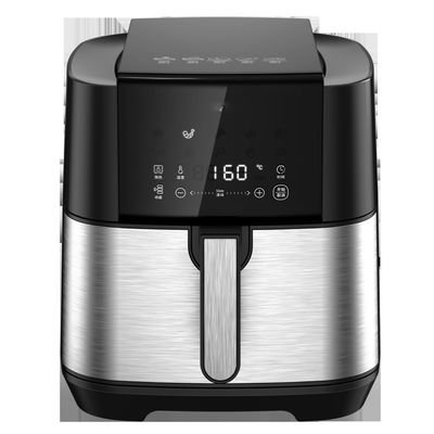 Smart Wifi Tuya App 6L 8L Elektrisch 5,5 Liter großer digitaler Luft-Tiefenbrenner