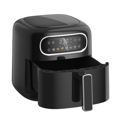 Elektrische 4L 6L 8L digitale Toaster Ofen für Pommes Frites Freidora De Aire