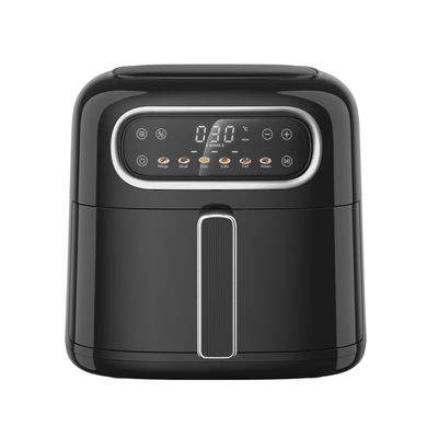 Elektrische 4L 6L 8L digitale Toaster Ofen für Pommes Frites Freidora De Aire