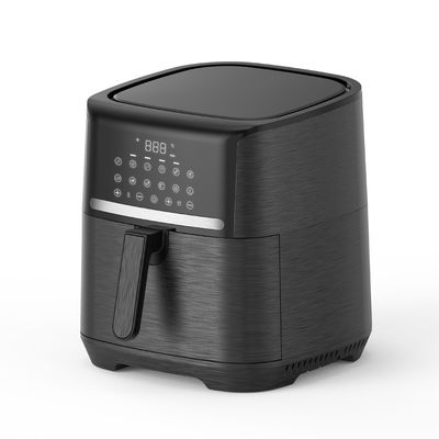 Elektrische 4L 6L 8L digitale Toaster Ofen für Pommes Frites Freidora De Aire