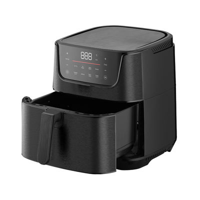 Elektrische 4L 6L 8L digitale Toaster Ofen für Pommes Frites Freidora De Aire