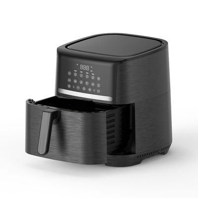 Elektrische 4L 6L 8L digitale Toaster Ofen für Pommes Frites Freidora De Aire