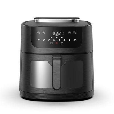 Elektrische 4L 6L 8L digitale Toaster Ofen für Pommes Frites Freidora De Aire