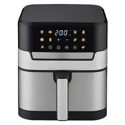 Smart Touch Screen Schönes 6qt Digitales Luftbrenner 8 In 1 Mahlzeitenfrei Elektrisch Tief heiß