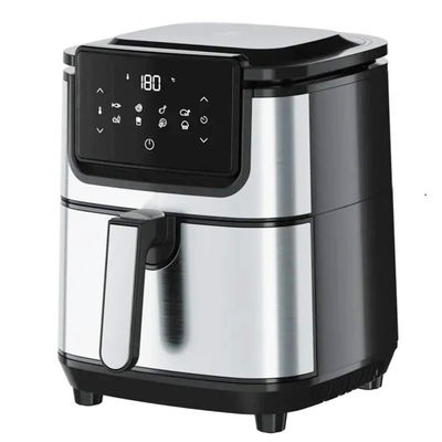6L 7,7L mit 8 Voreinstellungen Digitaler Luftbrenner ohne Öl LED Touchscreen