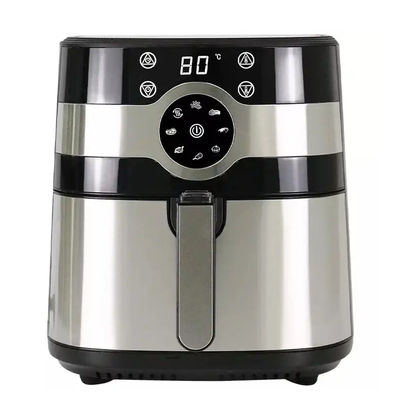6L 7,7L mit 8 Voreinstellungen Digitaler Luftbrenner ohne Öl LED Touchscreen