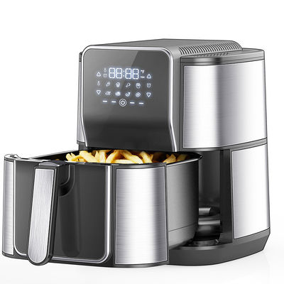 Gewerblicher digitaler Luftbrenner ohne Öl Pizzaofen Industrieller elektrischer Tiefbrenner 8L