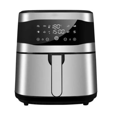 Gewerblicher digitaler Luftbrenner ohne Öl Pizzaofen Industrieller elektrischer Tiefbrenner 8L