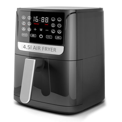 4.5 Liter Silikonkorb Luftbrenner Edelstahl Französisch Feuer Ölfrei Smart