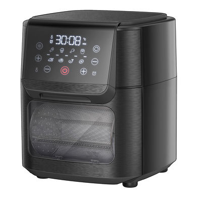 6.5 Liter Digitaler Luftbrenner ohne Öl Mehrfunktionselektrischer Luftkocher Fritter Smart