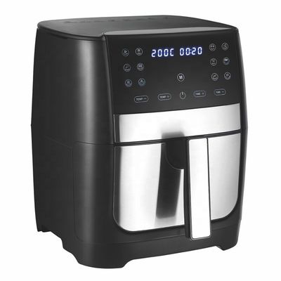 Smart Deep kompaktes digitales Luftfrittier 6.5L 7L Visuelles Fenster Neue Freidora De Aire Elektrisch mit WLAN