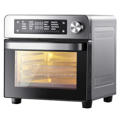 Anbolife 15L Ofen Multi-Funktion Elektrischer Smart Cooker Digitale Steuerung Aufwärme + Abwärme