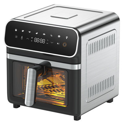 Anbolife 15L Ofen Multi-Funktion Elektrischer Smart Cooker Digitale Steuerung Aufwärme + Abwärme