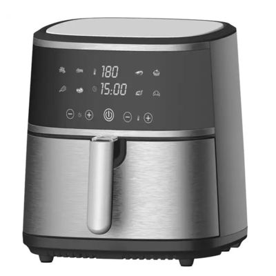 6L 7L 8L Luft-Elektro-Fryer Heißluft-Fryer aus Edelstahl