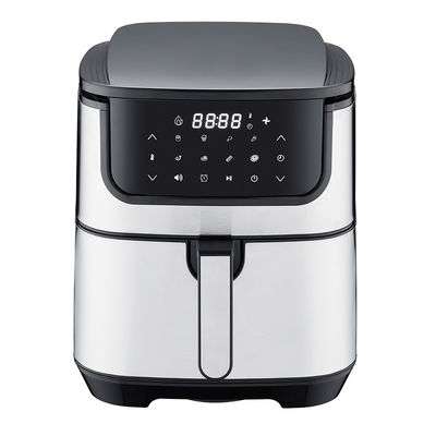 7L Digitaler Luftbrenner Super Kapazität ohne Öl Rotisserie Dehydrator Smart Air Fryer