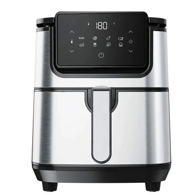 7L Digitaler Luftbrenner Super Kapazität ohne Öl Rotisserie Dehydrator Smart Air Fryer