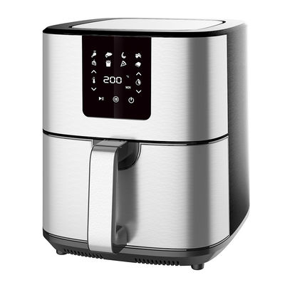 7L Digitaler Luftbrenner Super Kapazität ohne Öl Rotisserie Dehydrator Smart Air Fryer