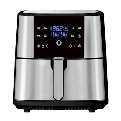 7L Digitaler Luftbrenner Super Kapazität ohne Öl Rotisserie Dehydrator Smart Air Fryer