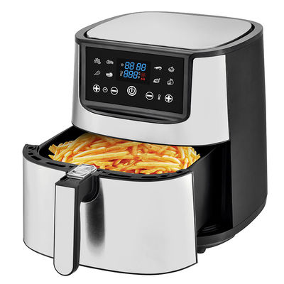 7L Digitaler Luftbrenner Super Kapazität ohne Öl Rotisserie Dehydrator Smart Air Fryer