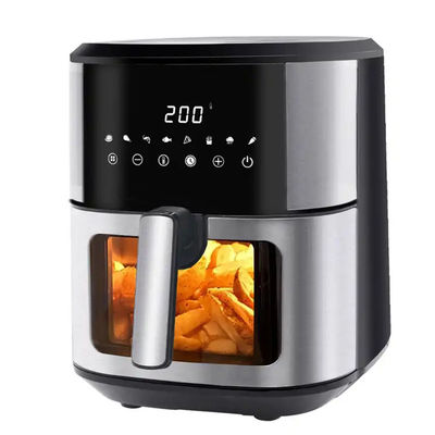 OEM 6L 8L Edelstahl-Digital-Luftbrenner 1800W