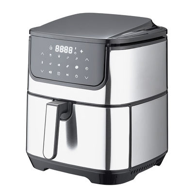 OEM 6L 8L Edelstahl-Digital-Luftbrenner 1800W