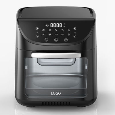 1800W Digitale Luftbrenner Heißluftbrenner Smart Touchscreen 12L Ölfreie Luftbrenner Ofen