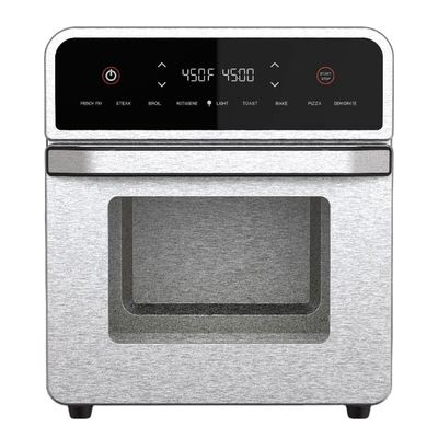 1800W Digitale Luftbrenner Heißluftbrenner Smart Touchscreen 12L Ölfreie Luftbrenner Ofen