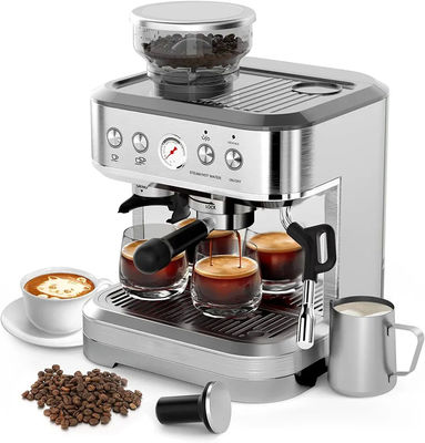 20 Bar italienischer Espresso Smart Kaffeemaschine automatisch mit Milch