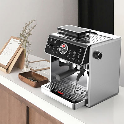 Smart vollautomatische professionelle Kaffeemaschine Espresso-Maschine mit Dampfstab für zu Hause