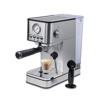 Smart vollautomatische professionelle Kaffeemaschine Espresso-Maschine mit Dampfstab für zu Hause