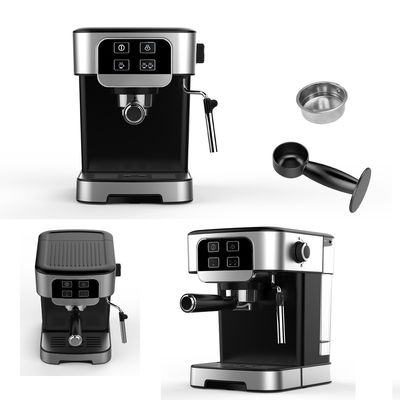 Portable Espresso Automatische Kaffeemaschine Kommerzielle Multifunktions-Cappuccino-Maschine