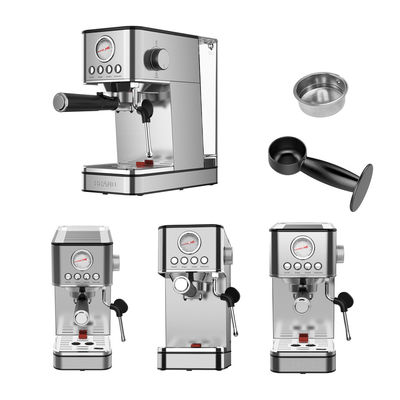 Portable Espresso Automatische Kaffeemaschine Kommerzielle Multifunktions-Cappuccino-Maschine
