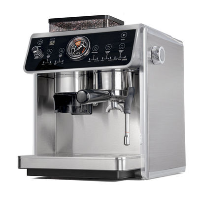 Portable Espresso Automatische Kaffeemaschine Kommerzielle Multifunktions-Cappuccino-Maschine