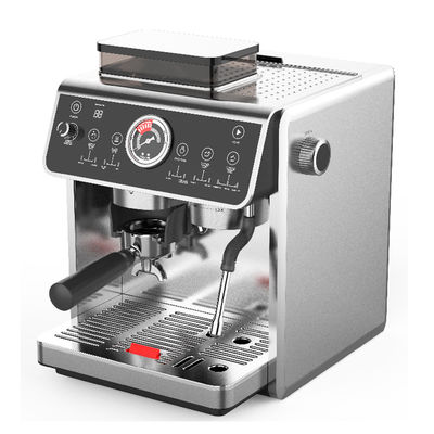 Portable Espresso Automatische Kaffeemaschine Kommerzielle Multifunktions-Cappuccino-Maschine