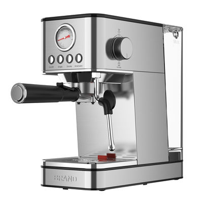 Automatische Kaffeemaschine Edelstahlkörper Smart Italian Espresso Kaffeemaschine