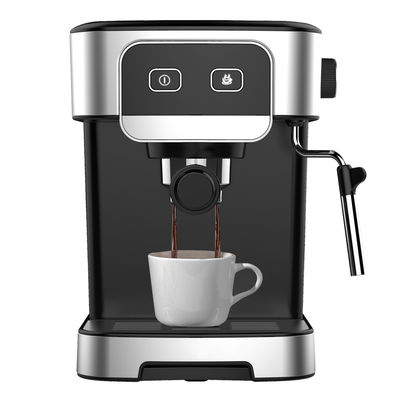 Elektrische 15 Bar Smart Kaffeemaschine mit Milchschäumen