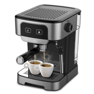 Elektrische 15 Bar Smart Kaffeemaschine mit Milchschäumen