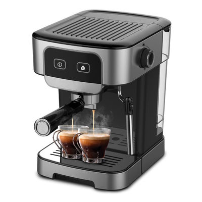 Elektrische 15 Bar Smart Kaffeemaschine mit Milchschäumen