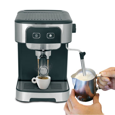 Elektrische 15 Bar Smart Kaffeemaschine mit Milchschäumen
