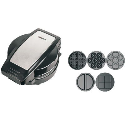 Runde 3 in 1 Mini Waffle Stick Maker Cup Cake Pop Electric