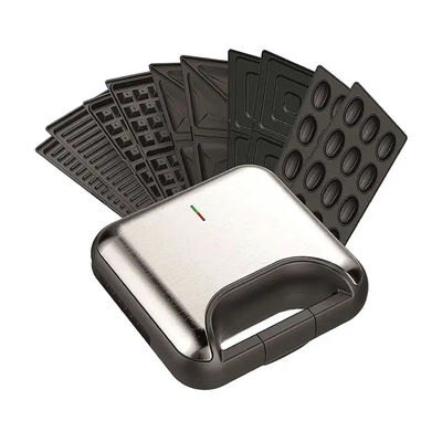 Multifunktions 9 7 8 6 5 4 3 In 1 Trennbarer Elektrischer Mini-Waffelfabrikant Frühstücksbrot