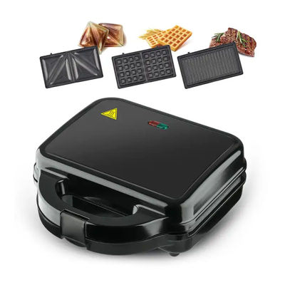 Multifunktions 9 7 8 6 5 4 3 In 1 Trennbarer Elektrischer Mini-Waffelfabrikant Frühstücksbrot
