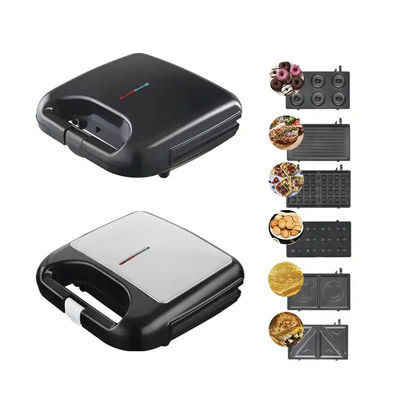 Multifunktions 9 7 8 6 5 4 3 In 1 Trennbarer Elektrischer Mini-Waffelfabrikant Frühstücksbrot